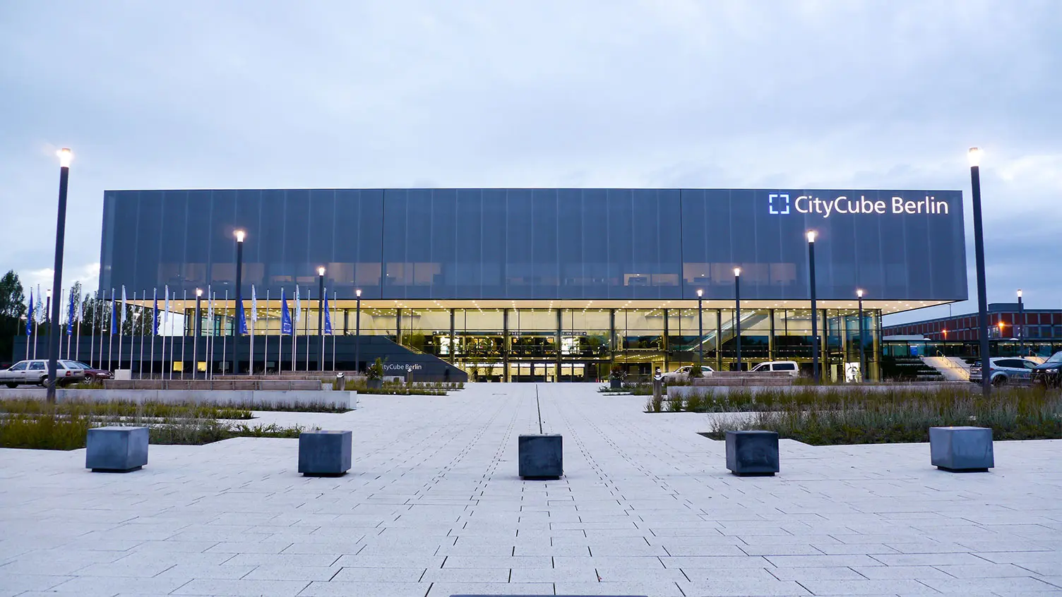 Messe Berlin and CityCube